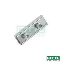 "Plate type" clamp double screws accelerator and clutch, OTK